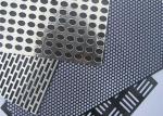 1mm Hole Hexagonal Sheet Aluminum Perforated Metal Mesh Grille Sheet