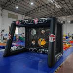 Hot Sale Airtight Inflatable Penalty Shootout Inflatable Football Goal PVC