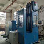 90A High Frequency Induction Hardening Equipment For Shaft 500MM Heat Treatment