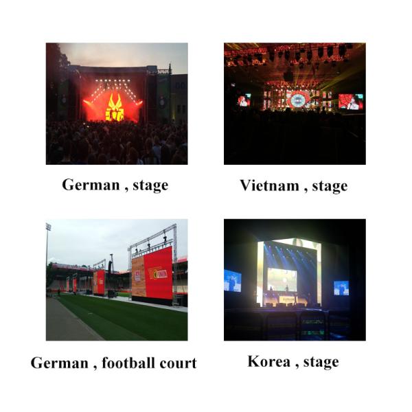 HD P3.91 Common Cathode LED Display For Advertising Or Activity Ultra Light