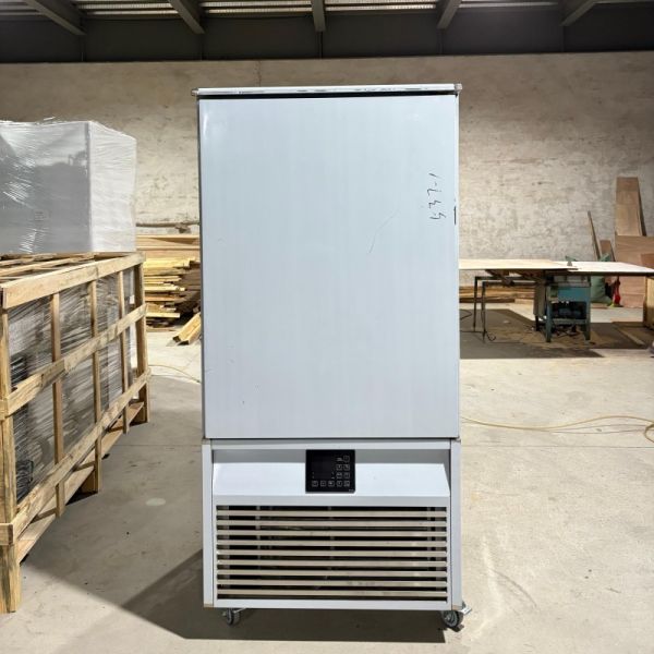 Seafood Blast Freezer Machine Automatic Defrosting For Cold Room