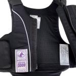 Must-Have for Young Equestrians BETA Certified Black Foam Padded Children's Vest