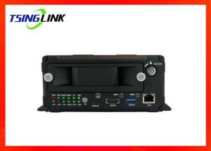 China 3G 4G 1080P 8CH Vehicle Digital Video Recorder Mobile Truck DVR with Audio Intercom wholesale