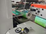 Xinyun Paper Roll Wrapping Machine , 7.5Kw Servo Control Toilet Paper Packaging
