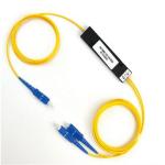 Passive WDM Fiber Splitter , 1310/1550nm Wavelength 1x2 Fiber Splitter