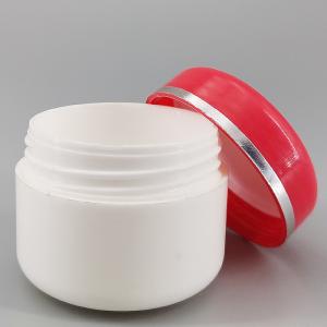China Pink Screw Cap 45mm 20ml Cosmetic Cream Jars wholesale
