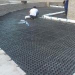 48mm Height Impounding Drainage Cell Mat Board for Municipal Construction Water
