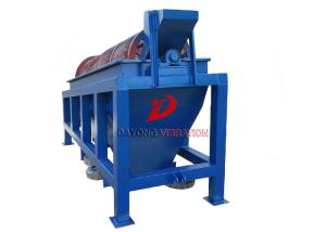 China Horizontal Coal Ore Rotary Trommel Screen With Vibration Motor In Metallurgy Industry wholesale
