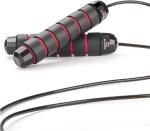 Skipping Rope with Ball Bearings Rapid Speed Jump Rope Cable and 6”Memory Foam