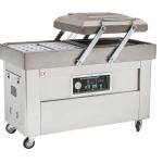 Industrial Double Chamber Vacuum Sealer , Dz400 Vacuum Machine For Sea Food