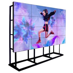 China Digital LCD Splicing Screen , 4×4 LCD Video Wall Display For Shopping Malls wholesale
