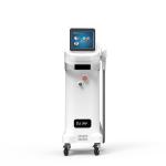 Triple wavelength diode laser hair removal machine with painless and permanently