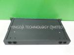 IP58 1U 19” Sliding Out wall mount Fiber Optic Patch Panel Indoor / Cable Tray