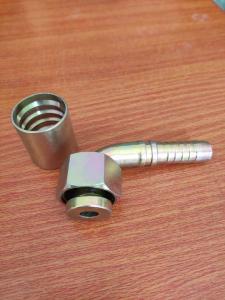 China Standards Carbon Steel Hydraulic Hose Fittings Oil Pipe Joint Steel Brake Line Adapters wholesale