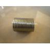 Buy cheap Galvanised / Elec - Galv Running Pipe Nipples BSP / DIN2999 Standard from wholesalers