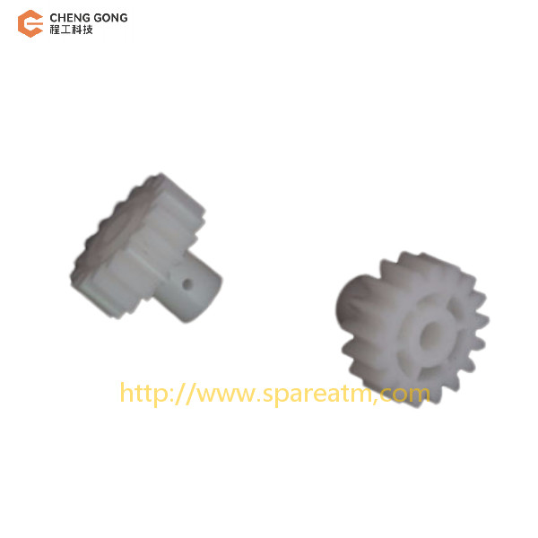 PP4125-1673P001 Oki 17T Cash Cassette Motor Gear Parts For ATM Machines