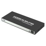 6.25Gbps 250MHz 4K x 2K 3D 1x8 HDMI Splitter