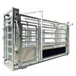 40*40mm*1.6mm Frame Cattle Crush Galvanized Steel Heavy Duty