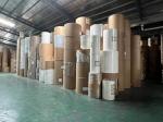 Offset Printing Compatible White Couch Jumbo Roll Raw Paper Materials ART PAPER