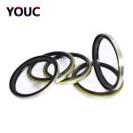 High Temperature Dkb Dust Seal NBR Metal Outer Iron 30 X 42 X 6mm Durable Dust