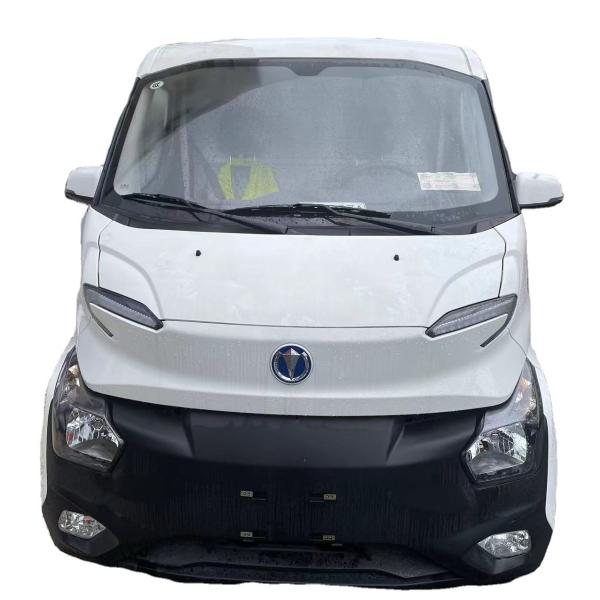 Feidi Q2V White Cargo Truck with Automatic Lifting System and 250km Cruising