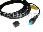 Outdoor Waterproof PDLC Duplex Single Mode 7.0mm Base Station Patch Cord BBU /