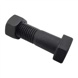 China High Strength 12.9 Grade Hitachi Excavator Track Shoe Bolts Durable Alloy Steel Compatible With ZX200 ZX250 ZX350 Heavy Duty Replacement Parts For wholesale