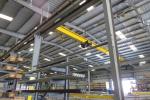 Multifunctional Steel Warehouse Buildings With EPS Glass Wool Insulation