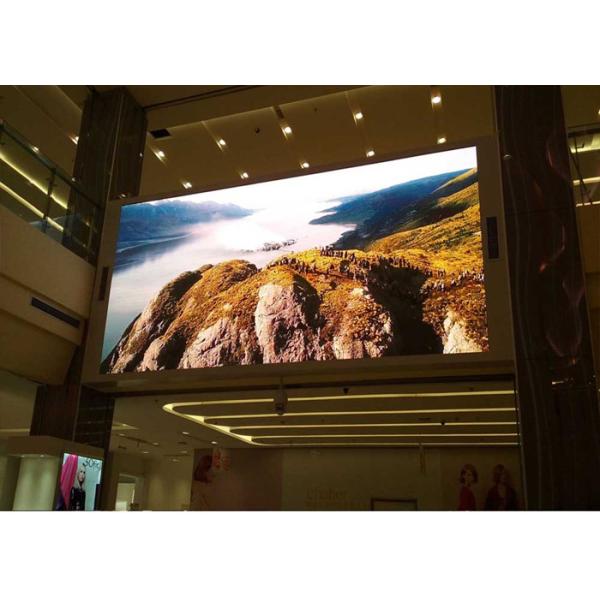 Front Service P1.25 HD Indoor Fixed LED Display for Commanding Center