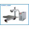 Buy cheap Portable Fiber Laser Marking Machine With XY Slide For Large Size Metal from wholesalers