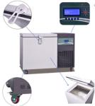 Low Temperature Freezer Temperature Controller Ultra Low Storage Box Cabinet
