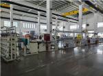 Multiple Core Optical Fiber Cable Extrusion Machine , Messenger Fiber Optic