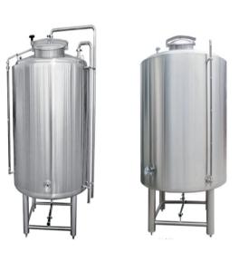 China 1000L 3000L 5000L SS316 Fabrication Hot Liquor Tank wholesale
