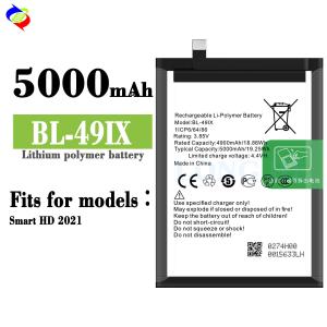 China 5000mAh BL-49iX OEM Battery for Infinix Smart HD 2021 100% Zero Cycle and Compatible wholesale