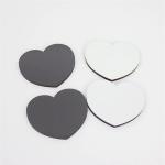 dIY Heart Shape MDF Photo Fridge Magnets