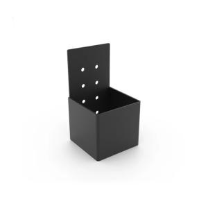 China Electrophoretic Coating 3/4/5 Arm Pergola Corner Bracket for 4x4 Wood Posts wholesale