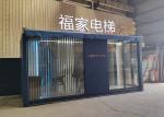 Removable 20ft Prefabricated Retro Shipping Container Exhibition