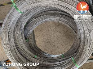 China Seamless / Welded Stainless Steel Capillary Tube TP316L , TP304L , ASTM A213, ASTM A-269, DIN 17458,EN 10216-5 wholesale