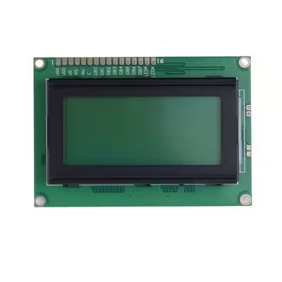 COB Monochrome LCD Display I2C Interface 16x4 LCD Module 87x60mm With ST7066 Controller IC