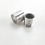 316 Stainless Steel Internal and External Threaded Welded NPT BSPP BSPT 1 Inch