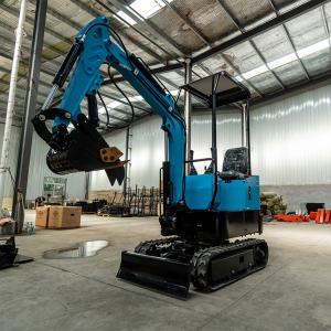 China EPA Pouring 3 Ton Arm Cylinder Excavator 360 Degree Rotation wholesale