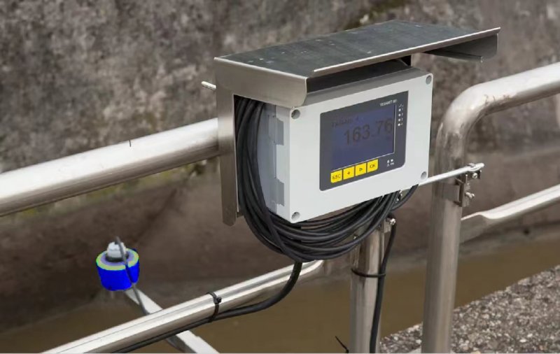 Compact Structure Industrial Radar Level Meter Non Contact 80ghz