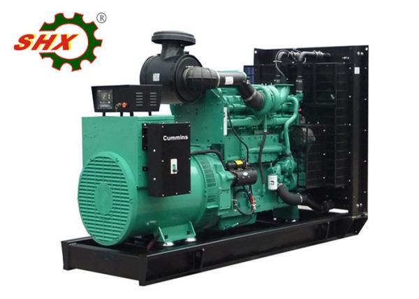 220V/380V Rated Voltage AC Three Phase 400KW/500KVA Cummins KTA19-G4 Diesel