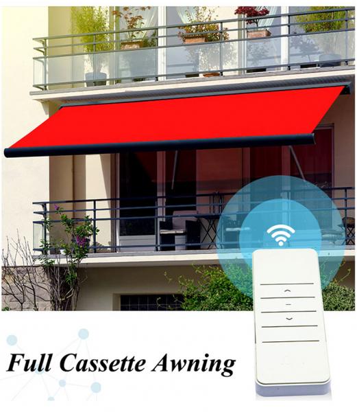 Chinese Full Cassette awning