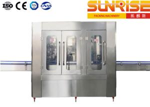 China Automatic 450 Cans / Min Cans Filling Machine 6 Canned Seal wholesale