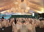 Custom PVC Marquee Party Tent Event Facility Catering Rental Service Stable
