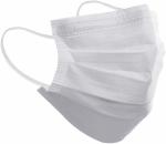 Ear Wearing 3 Ply Non Woven Face Mask Elastic Earloop Various Color For