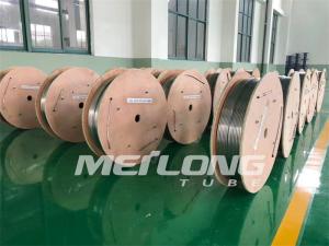 China Cold Drawn Copper Nickel Brake Tubing Incoloy 825 Tubing SGS wholesale