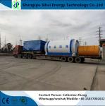 Compact 5.5kw Professional Urban Organic Garbage Recycling Machine with CE ISO