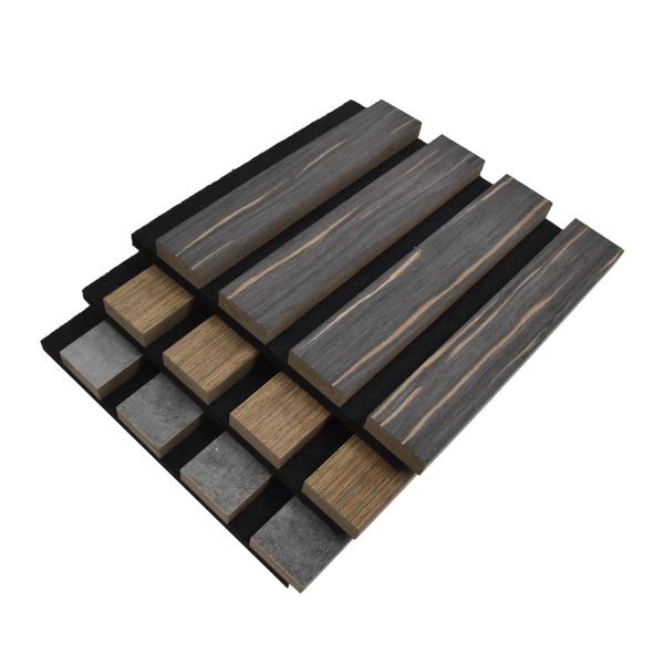Acoustic wall panel acoustic wooden wall slat Soundproof Wall Panels Custom